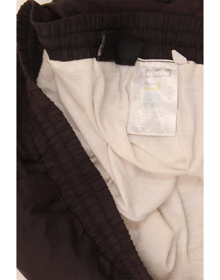 Lotto Herre Sportshorts UK 40/42 Large Black Polyester