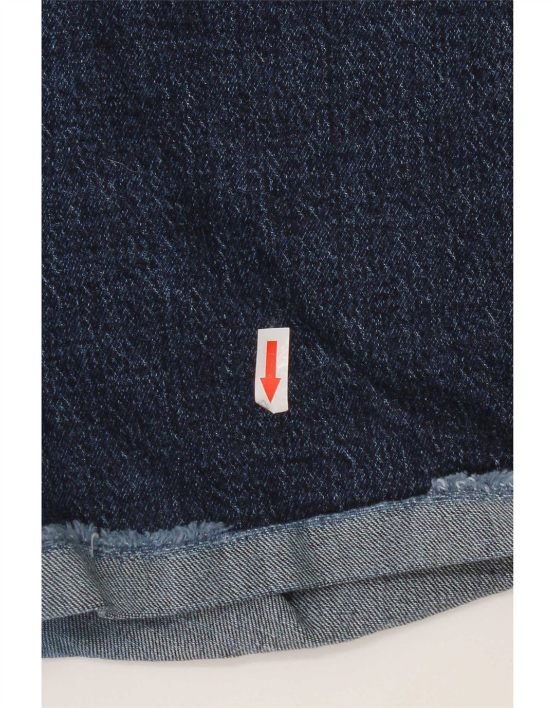 Levi's Dame 501 denimshorts W30 Mellem marineblå bomuld