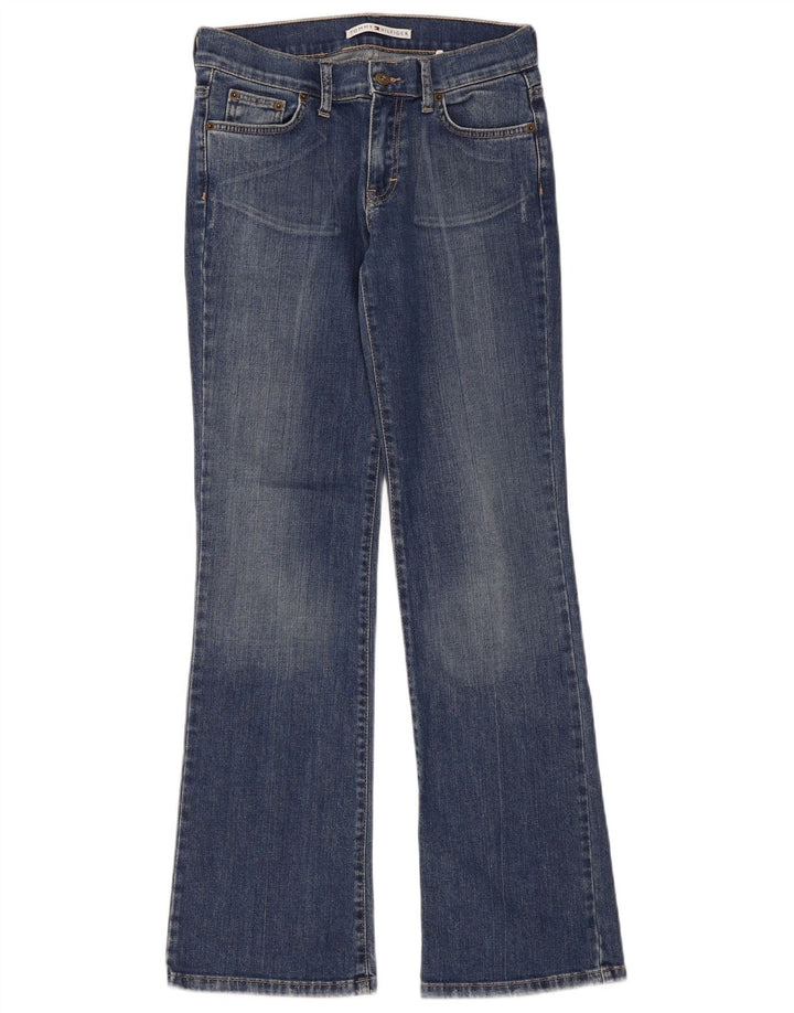 Tommy Hilfiger Dame Bootcut Jeans US 6 Medium W30 L33 Blå Bomuld