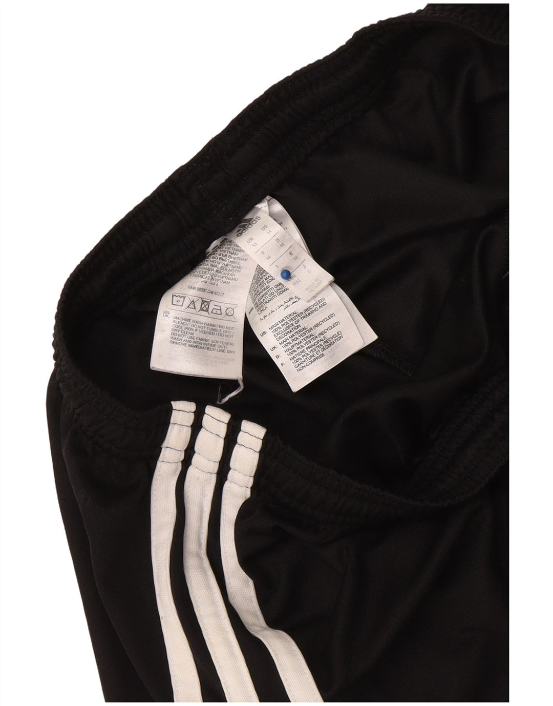 Adidas Sportsshorts til mænd, medium sort polyester