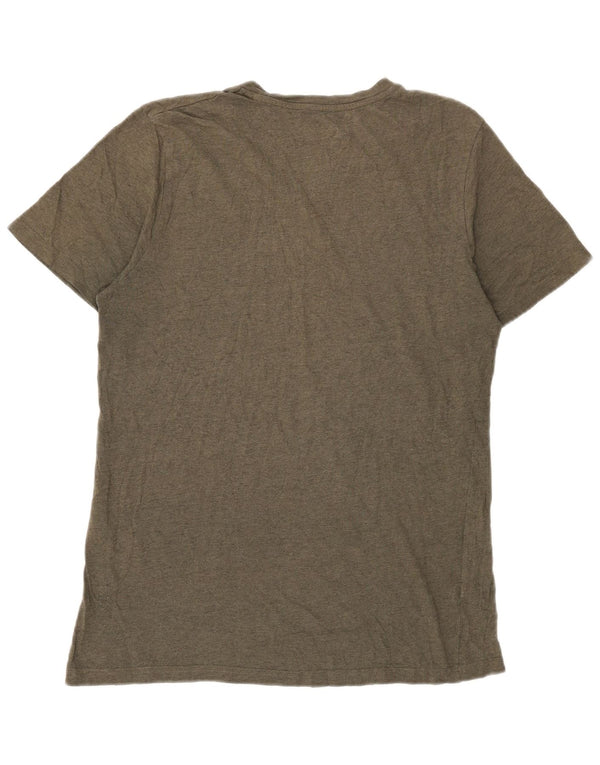 Jack & Jones Herre T-Shirt Top Stor Khaki