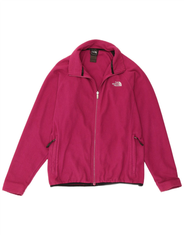 THE NORTH FACE Fleecejakke til kvinder UK 16 Stor Pink Polyester