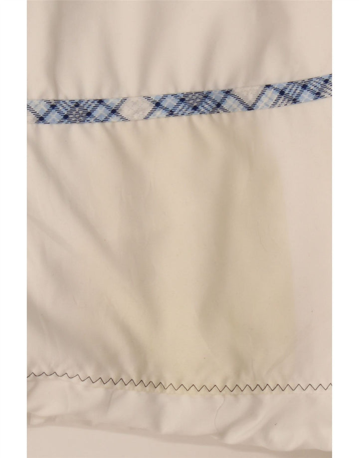 Sergio Tacchini Dame Oversized Graphic Full Tracksuit US 10 Large White