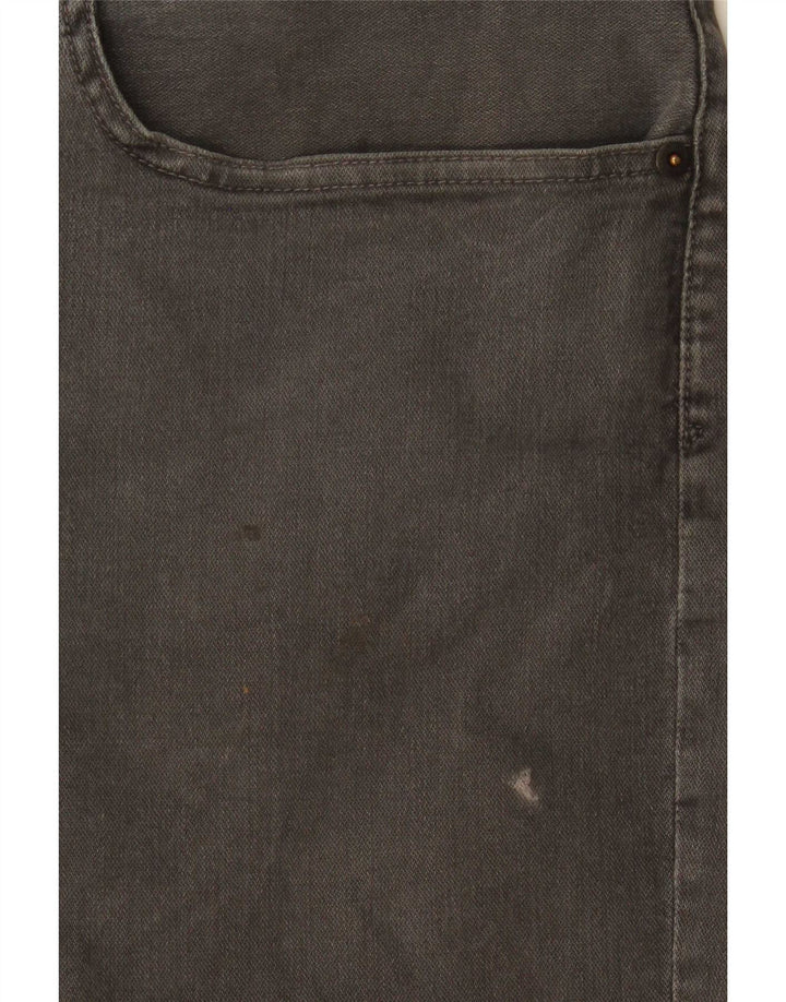 Gap Straight Jeans til mænd W38 L30 Grå Bomuld