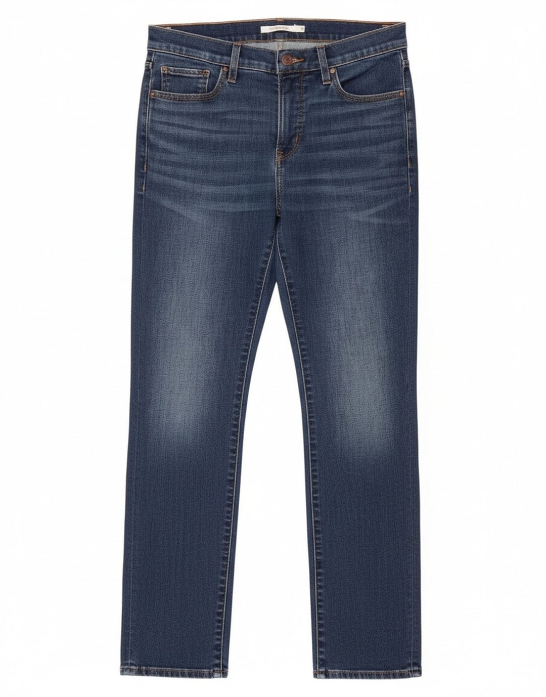 Levi's Womens 312 Shaping Slim Jeans W29 L30 Blå