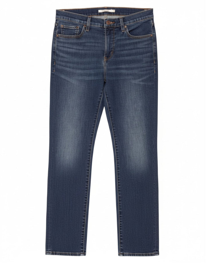 Levi's Womens 312 Shaping Slim Jeans W29 L30 Blå