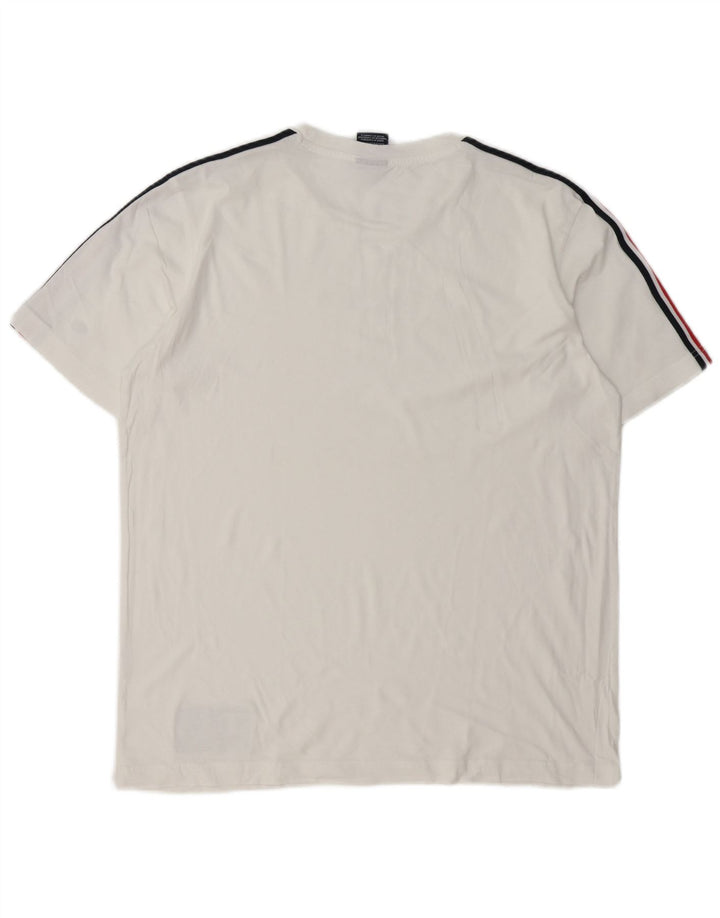 Champion Herre T-Shirt Top XL Hvid
