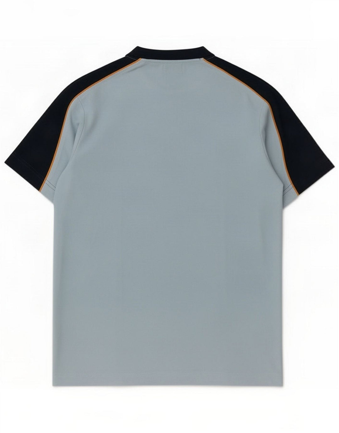 Kappa Herre T-Shirt Top Lille Blå Colourblock Polyester