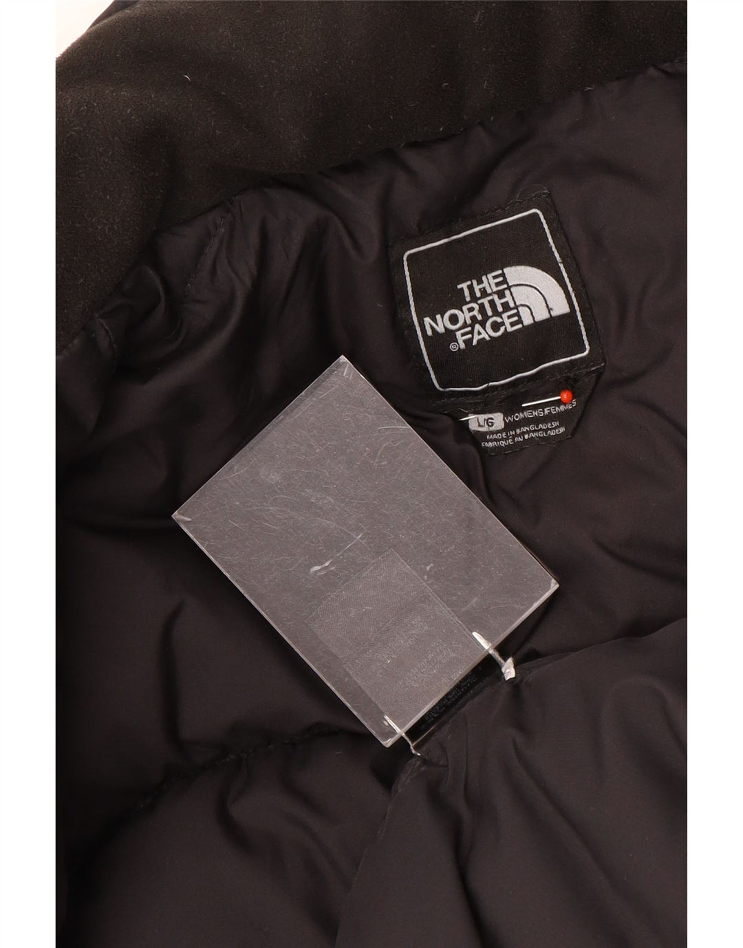 The North Face Dame Polstret Jakke UK 16 Large Black