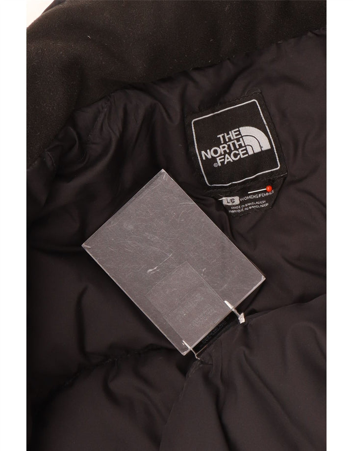 The North Face Dame Polstret Jakke UK 16 Large Black