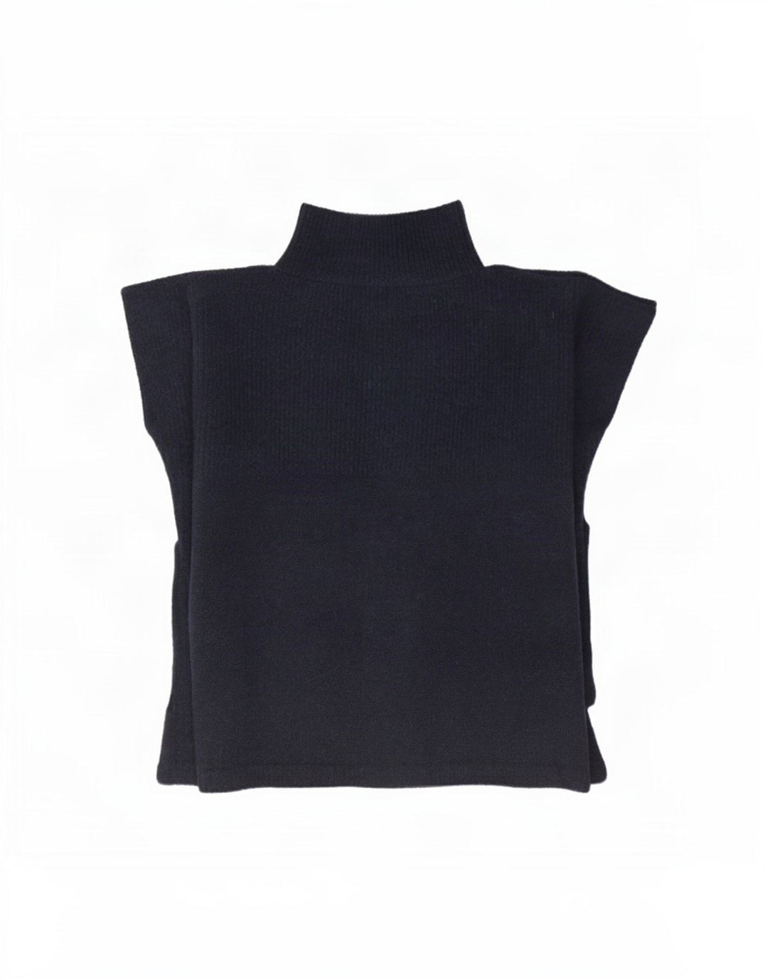 Marks & Spencer Dame Poncho Jumper One Size Marineblå Polyester