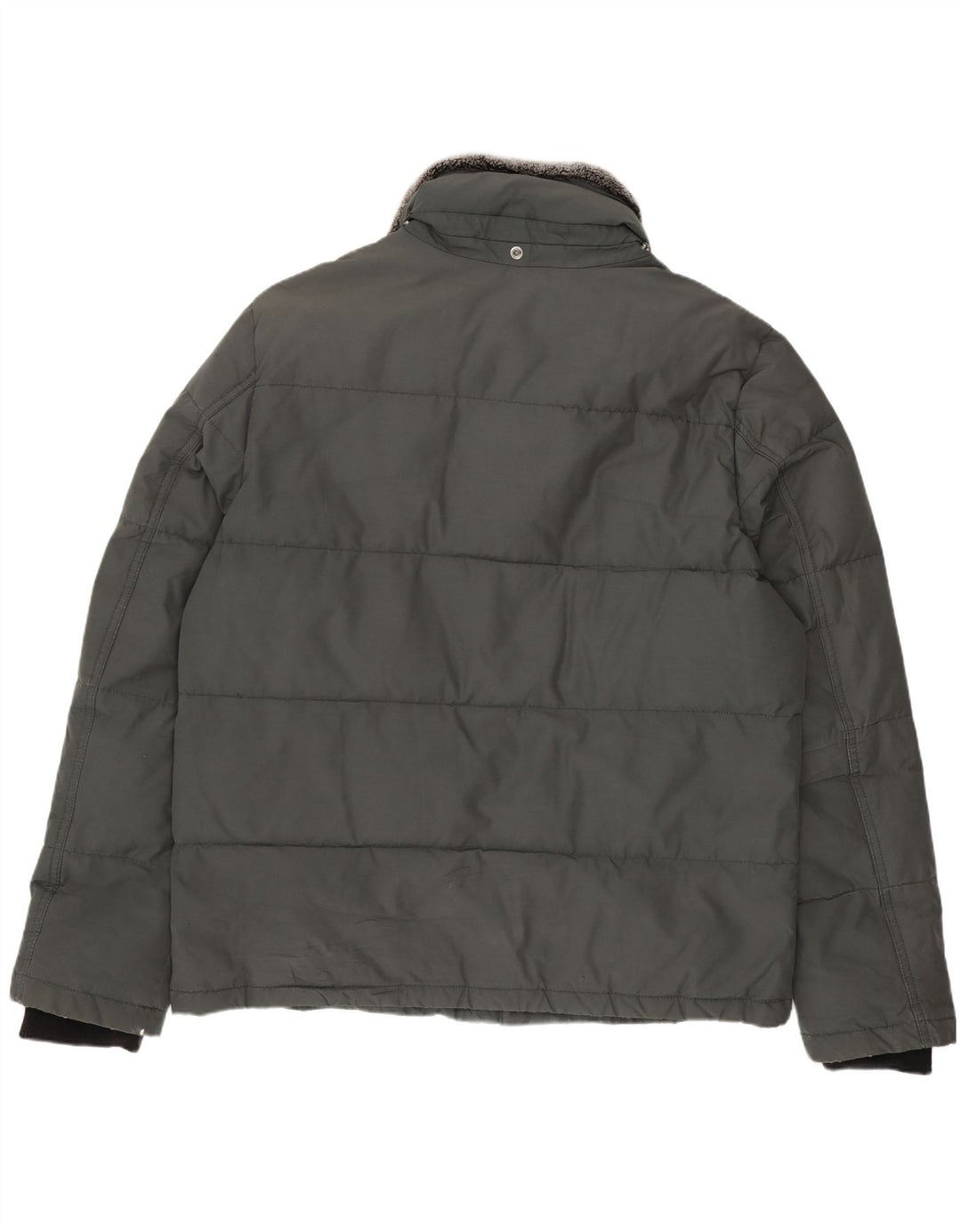 Tommy Hilfiger Herre polstret jakke UK 42 XL Grøn polyamid