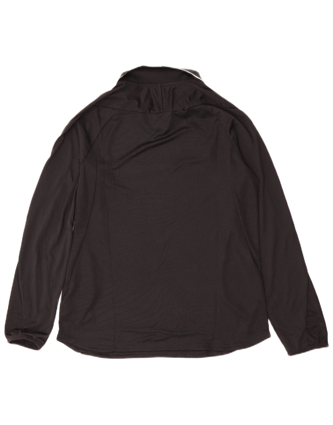 Nike Herre Dri Fit Top Langærmet Lille Sort Polyester