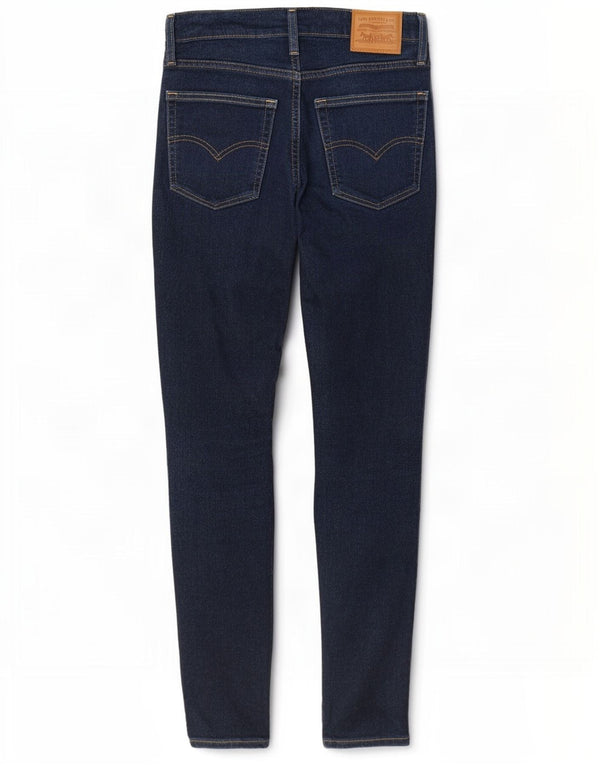 Levi's Dame 721 Skinny Jeans W27 L27 Navy Blue