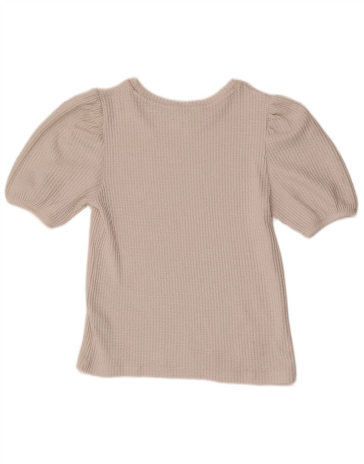 Marks & Spencer Damebluse Top UK 6 XS White Viscose