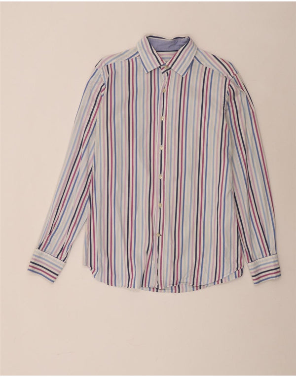 Massimo Dutti Herreskjorte Stor Flerfarvet Stribet