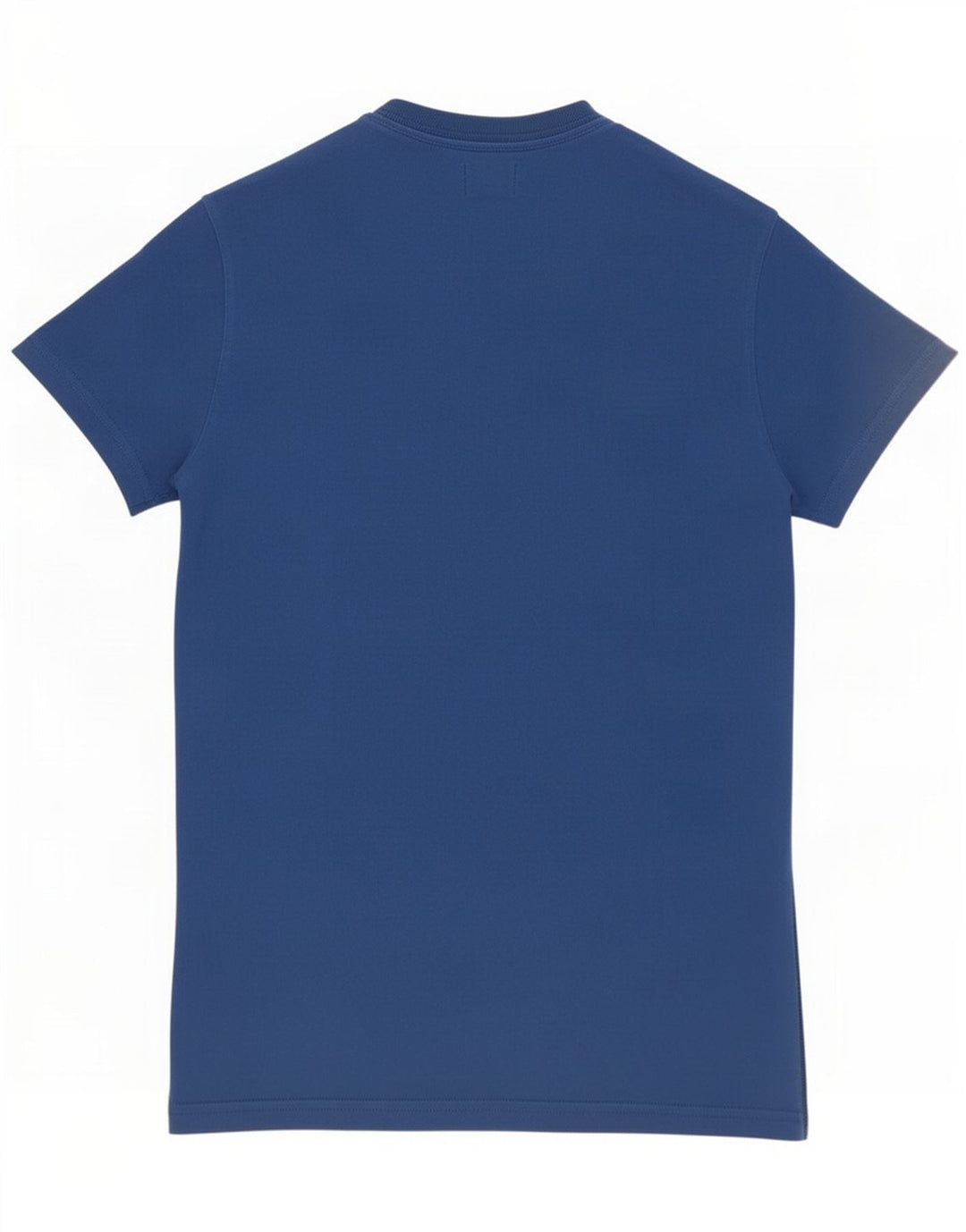 Replay Herre Grafisk T-Shirt Top Lille Blå Bomuld