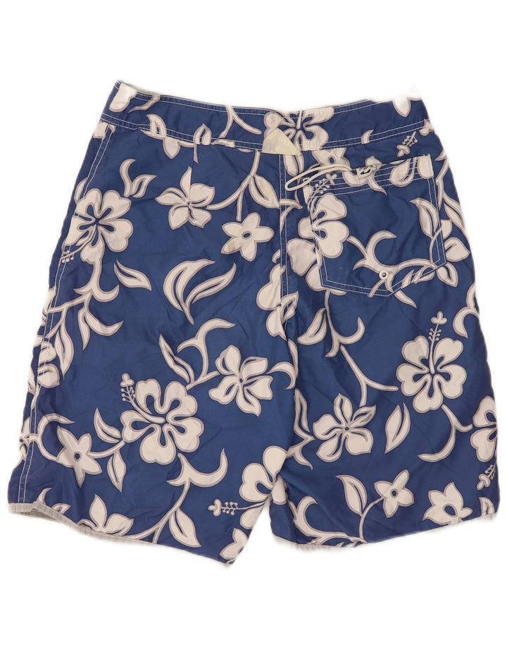 Billabong Herre vendbare svømmeshorts Små grå blomsterpolyester