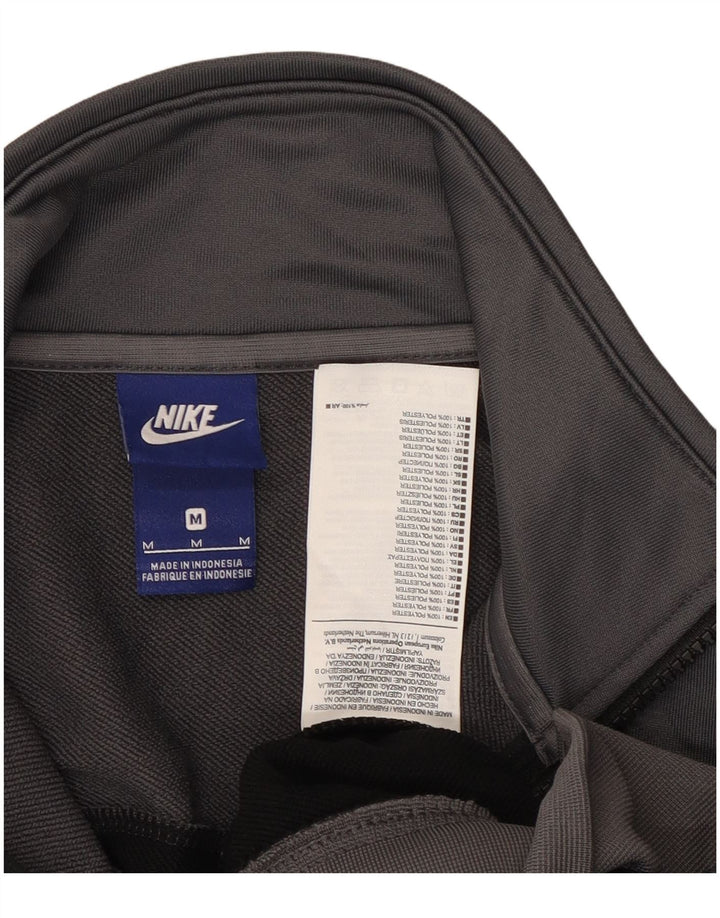 Nike Træningsdragt til mænd Topjakke Medium Sort Colourblock Polyester