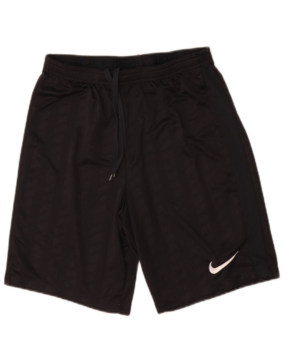 Nike Herre Dri Fit Sportshorts Små sortstribede polyester