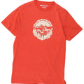Mountain Warehouse Herre grafisk T-shirt top lille rød bomuld