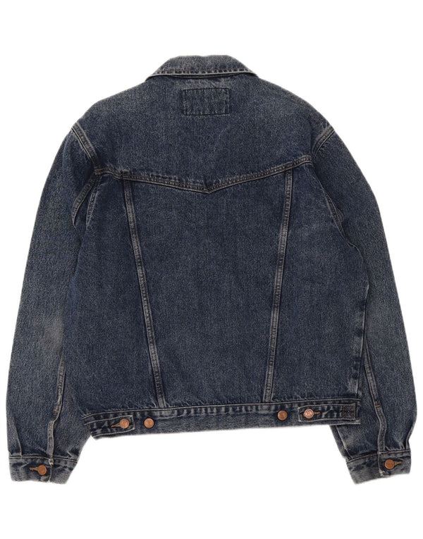 Wrangler Herre denimjakke UK 36 Small Blue Cotton