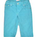 LEVI'S Girls Denim Shorts 7-8 Years W22  Blue Ramie | Vintage Levi's | Thrift | Second-Hand Levi's | Used Clothing | Messina Hembry 