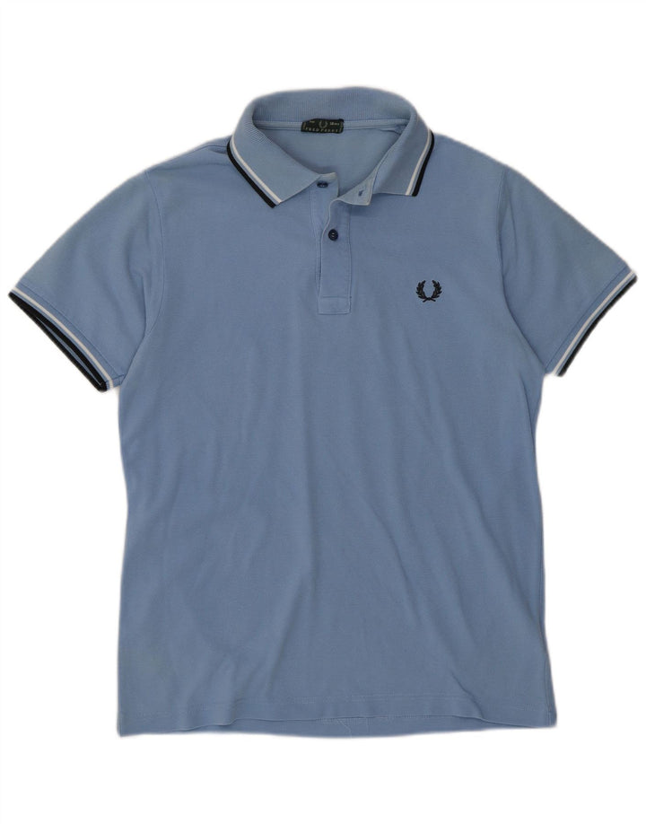 Fred Perry drenge poloshirt 15-16 år blå bomuld