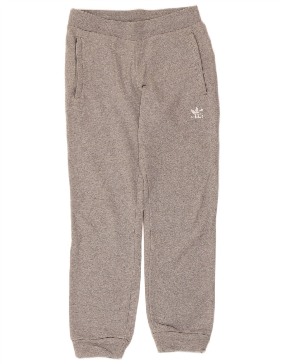 ADIDAS Træningsdragt til mænd Joggers Små grå bomuld