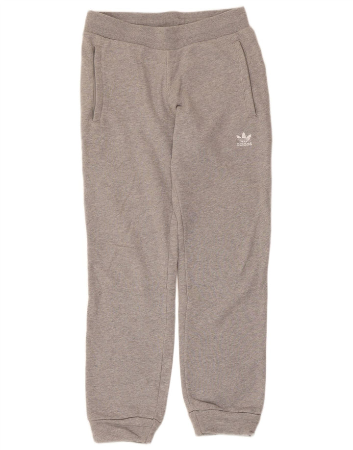 ADIDAS Træningsdragt til mænd Joggers Små grå bomuld