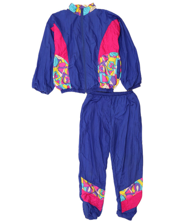 ORSO POETA Drenge hel træningsdragt 13-14 år Blå Colourblock Polyamid