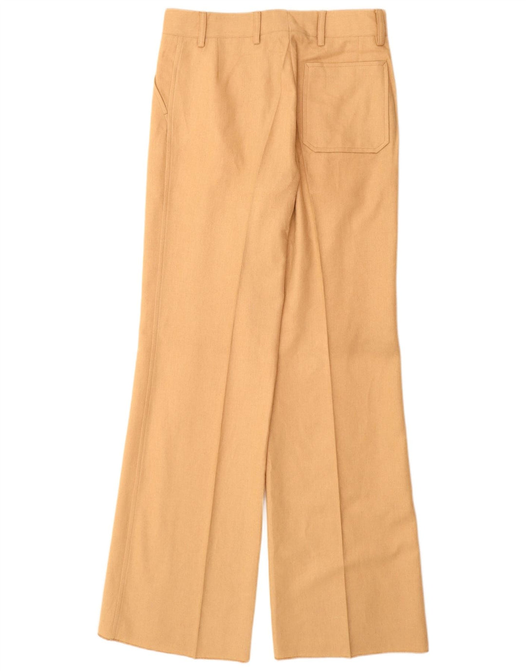 VINTAGE Dame 2-delt sæt UK 12 Medium W28 L34 Beige