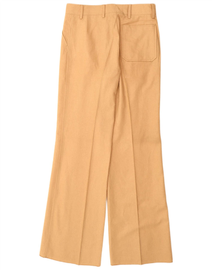 VINTAGE Dame 2-delt sæt UK 12 Medium W28 L34 Beige