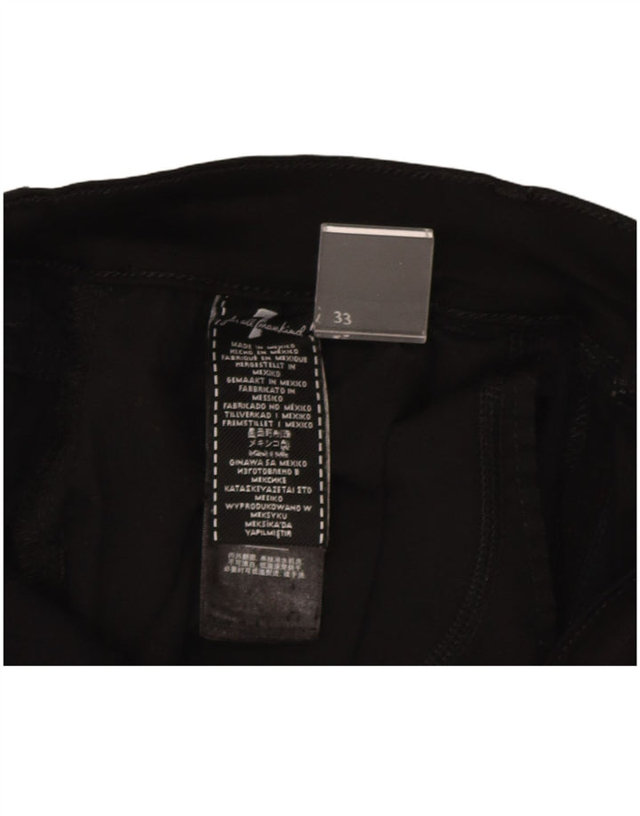 7 For All Mankind Herre Slim Jeans W33 L33 Sort Modal
