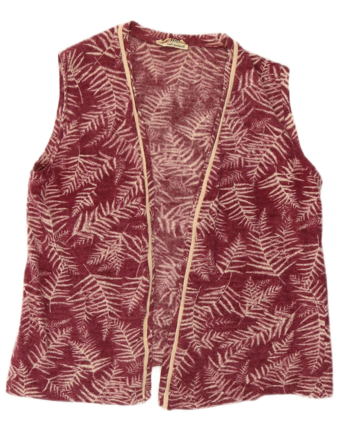 Hilton Damesæt 2 stk. UK 10 Small Burgundy Floral