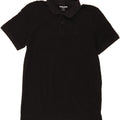 JACK & JONES Mens Polo Shirt Medium Black Cotton Vintage Jack & Jones and Second-Hand Jack & Jones from Messina Hembry 