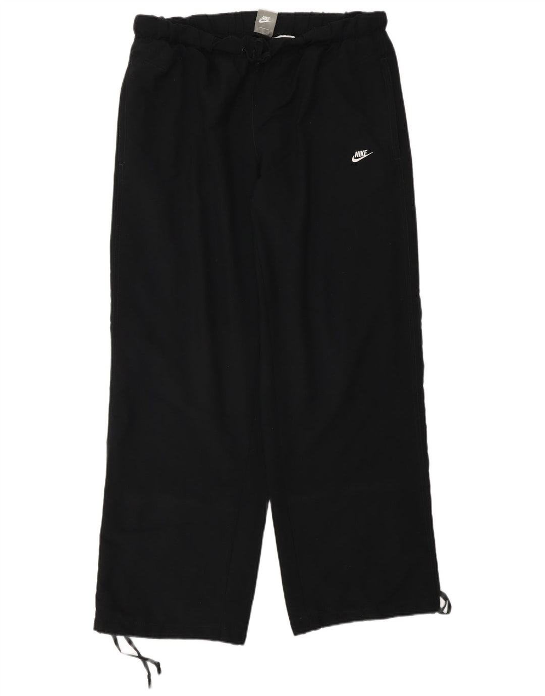 Nike træningsdragtsbukser til kvinder UK 14/16 Large W34 L30 sort polyester