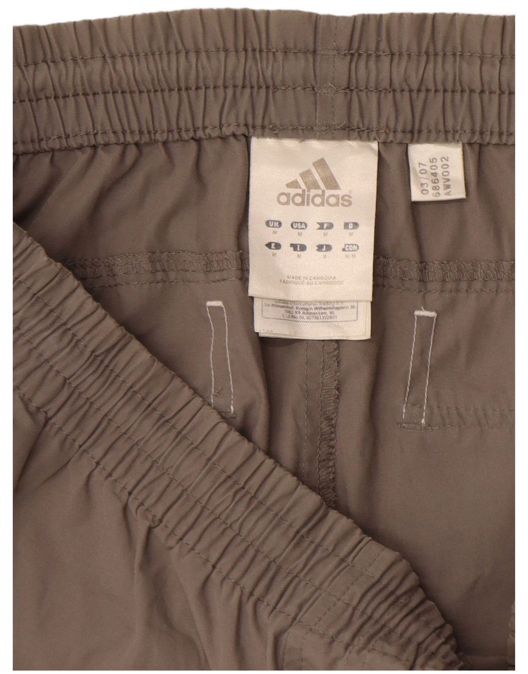 Adidas Herre Capri Cargo træningsdragt Bukser Medium Grå Polyester