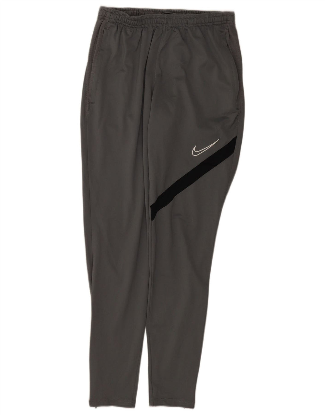Nike Herre Dri Fit træningsdragt Bukser Små grå Colourblock Polyester