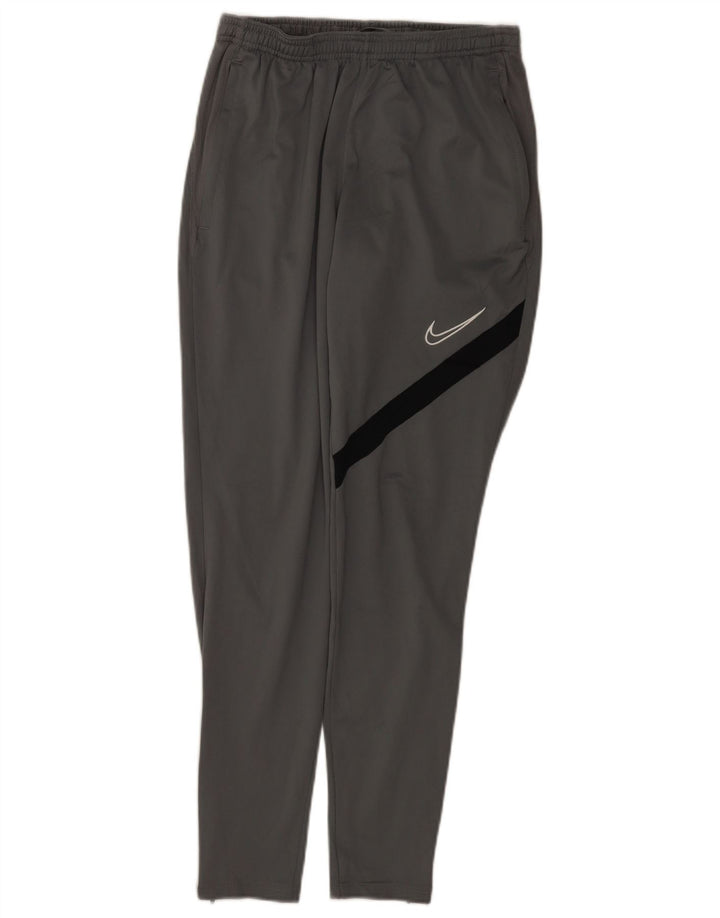Nike Herre Dri Fit træningsdragt Bukser Små grå Colourblock Polyester