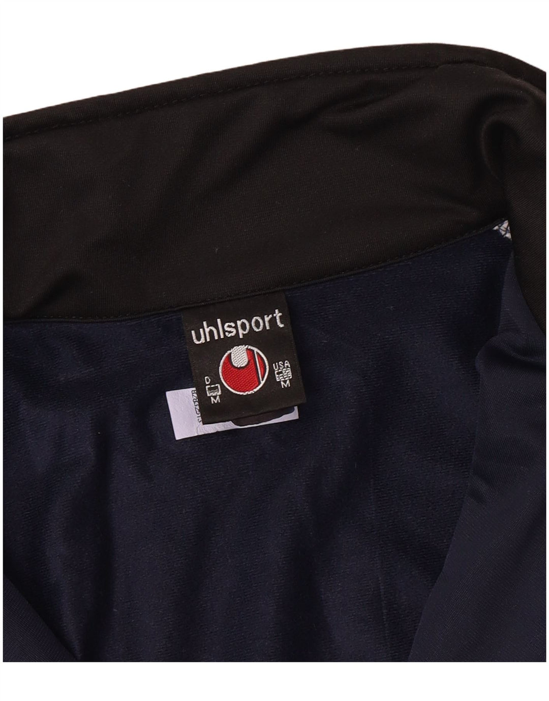 Uhlsport Træningsdragt til mænd Topjakke UK 38/40 Mellem marineblå polyester