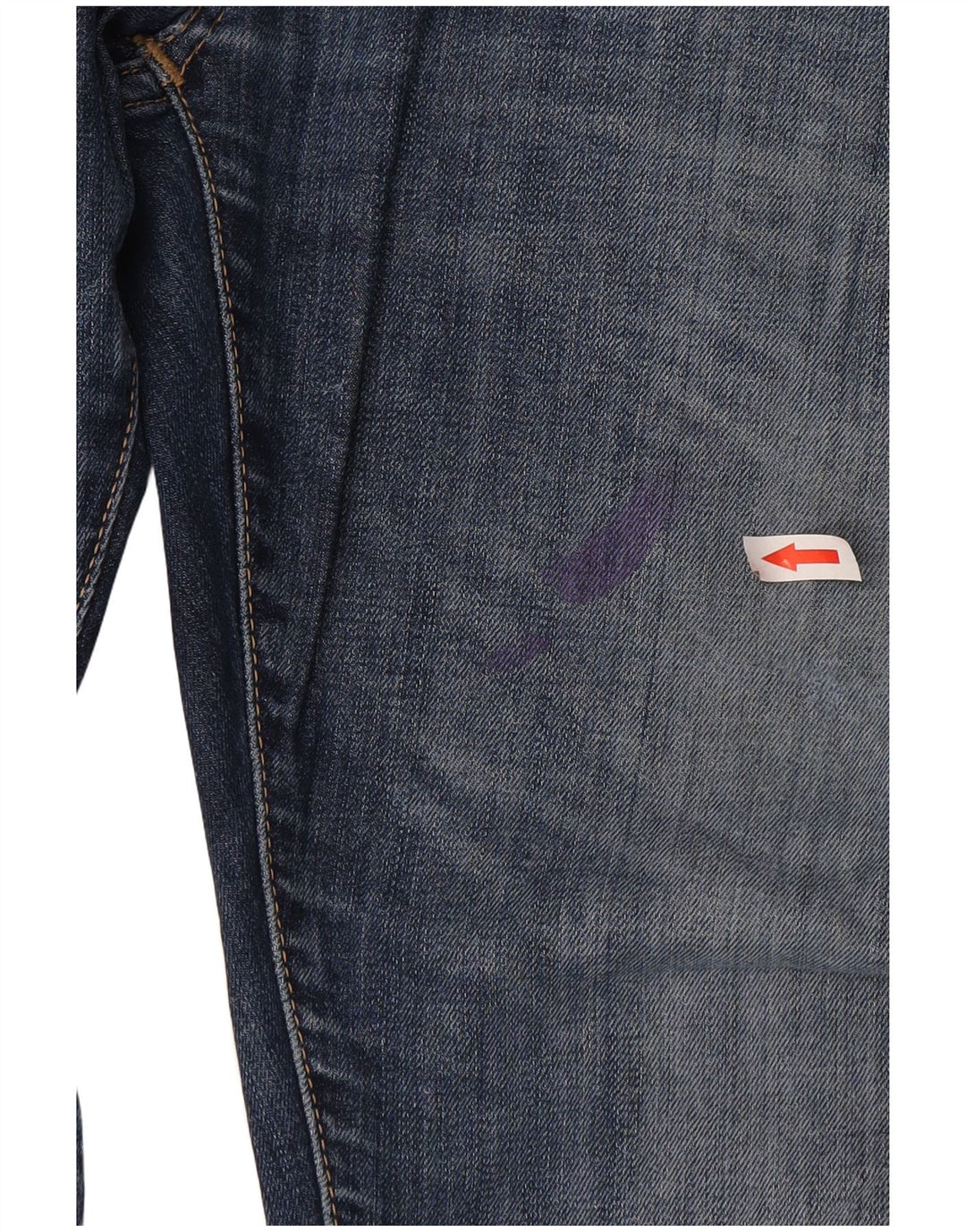 Levi's Herre 512 Slim Tapered Jeans W33 L30 Blå Bomuld