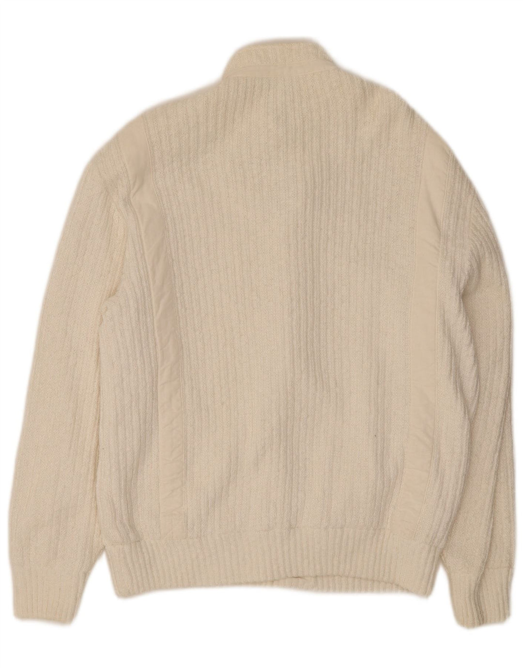 Navigare Herre Cardigan Sweater IT 50/52 Medium White