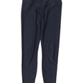 Nike Dame Dri Fit Grafiske Leggings UK 8 Small Navy Blue