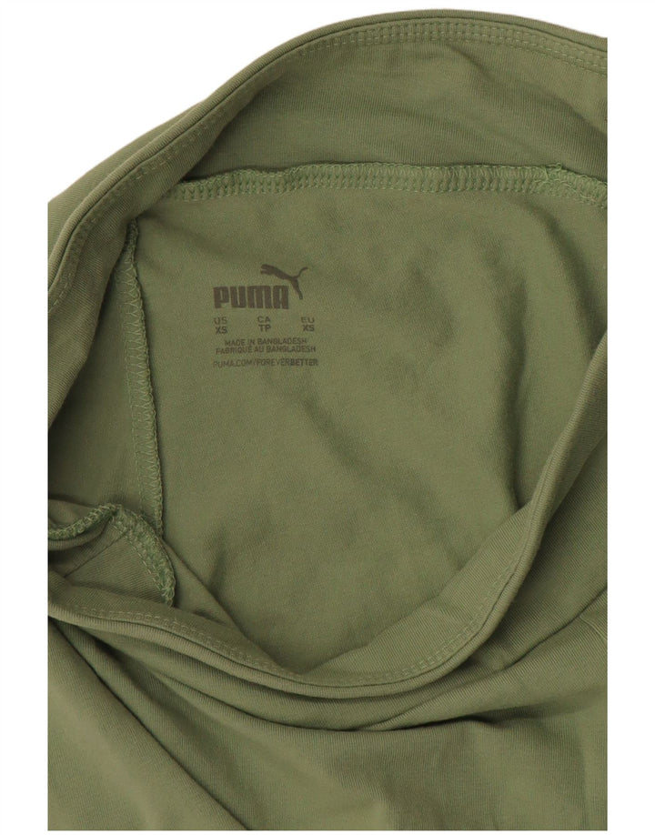 Puma Grafiske Leggings til kvinder UK 4 XS Grøn