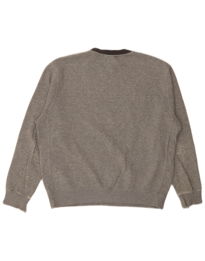 Nike Sweatshirt-trøje til mænd Medium Grey Flecked Bomuld