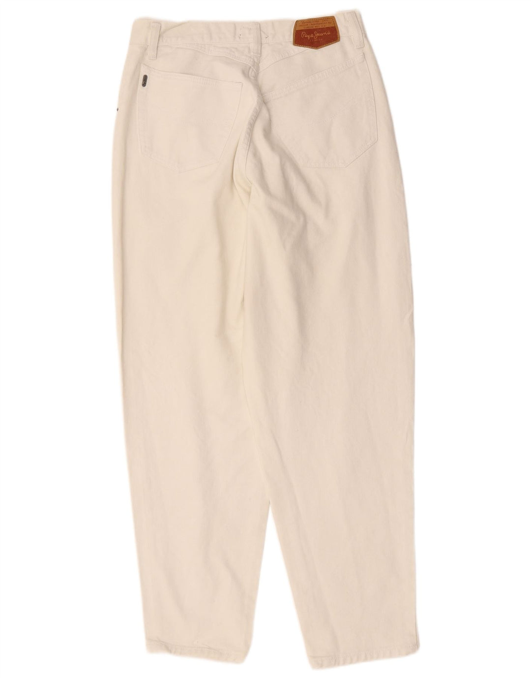 PEPE JEANS Herre tilspidsede jeans W33 L30 Hvid bomuld