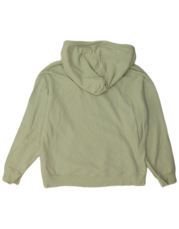 Levi's Dame hættetrøje Jumper UK 14 Medium Green Bomuld
