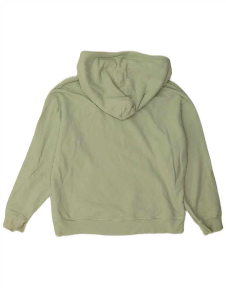 Levi's Dame hættetrøje Jumper UK 14 Medium Green Bomuld