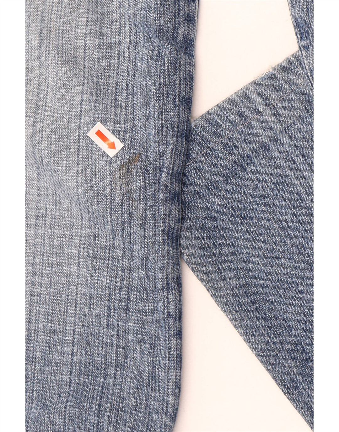 HUGO BOSS Herre Bootcut Jeans W34 L30 Blå Bomuld